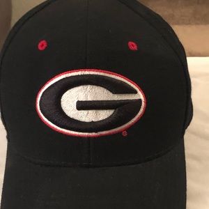 Georgia Bulldogs Baseball Fitted Hat